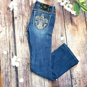 EUC Miss Me 26 Boot Newer Style Bling Short Soft